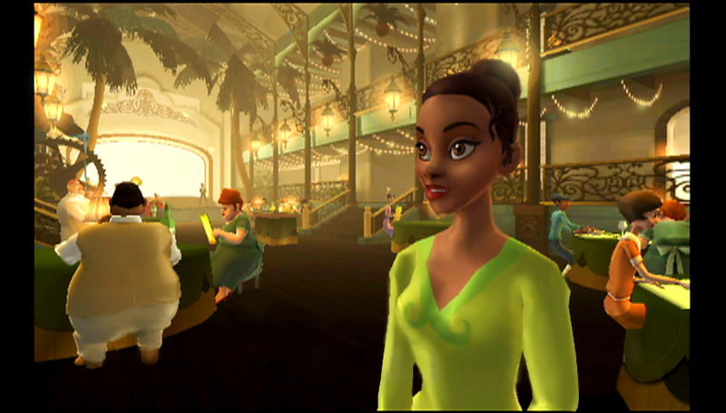 Illustration for article titled The Princess And The Frog Screens Look Like All Other Disney Games